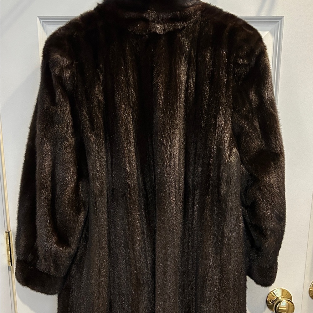 Blackglama Dark Brown Mink Coat